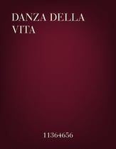 Danza Della Vita SATB choral sheet music cover
